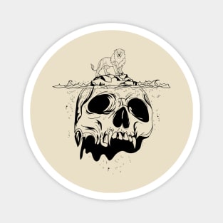 Skull Island Magnet